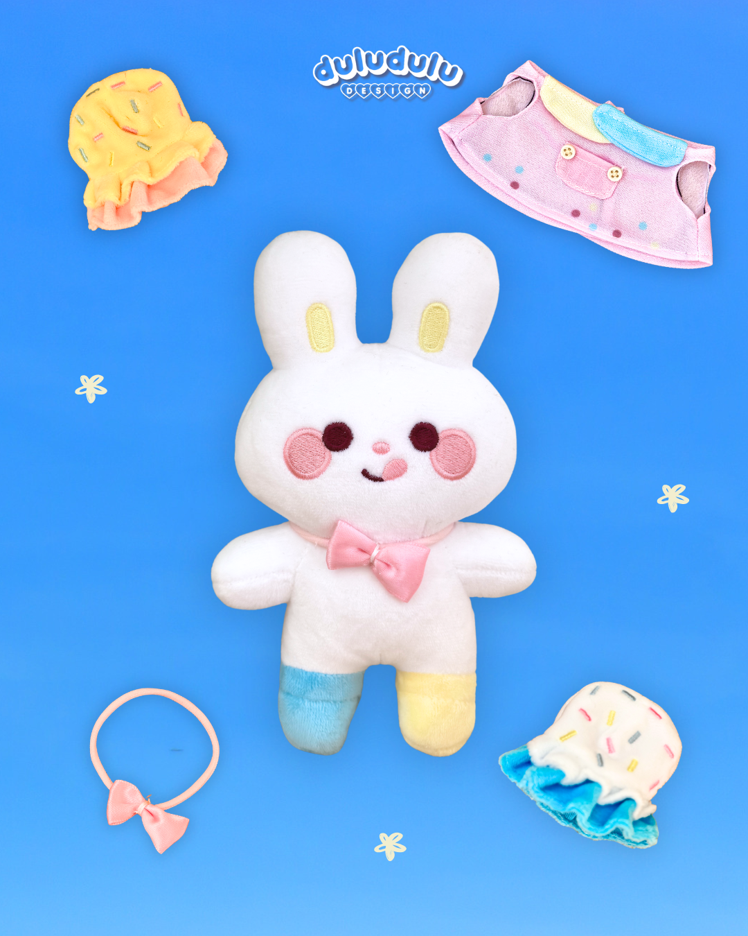 Icecream Bunny Plush