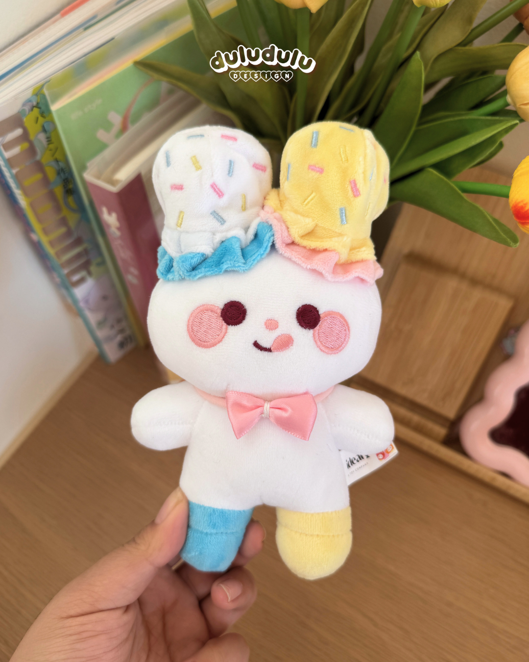 Icecream Bunny Plush