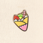 Fruit Crepe Mini Enamel Pin