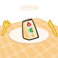 Fruit Sando Mini Enamel Pin