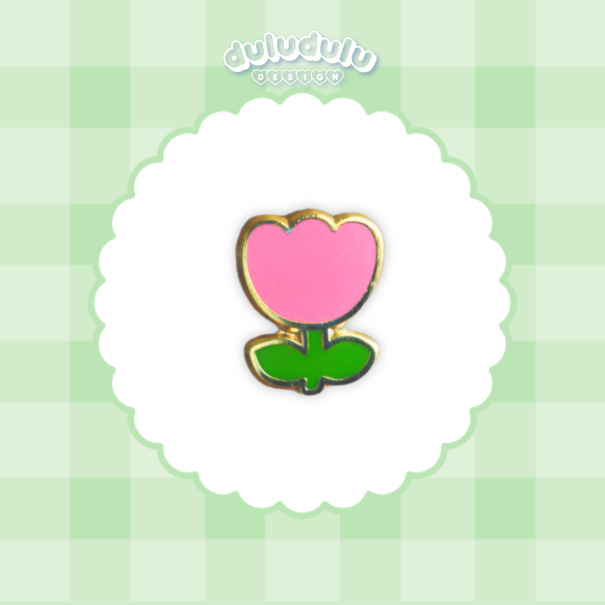 Tulip Mini Enamel Pin