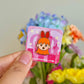Blossom powerpuff girls mini pin