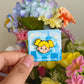 Bubbles powerpuff girls mini pin