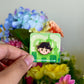 Buttercup powerpuff girls mini pin