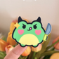 Devil Frog Waterproof Vinyl Sticker