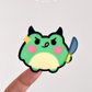 Devil Frog Waterproof Vinyl Sticker