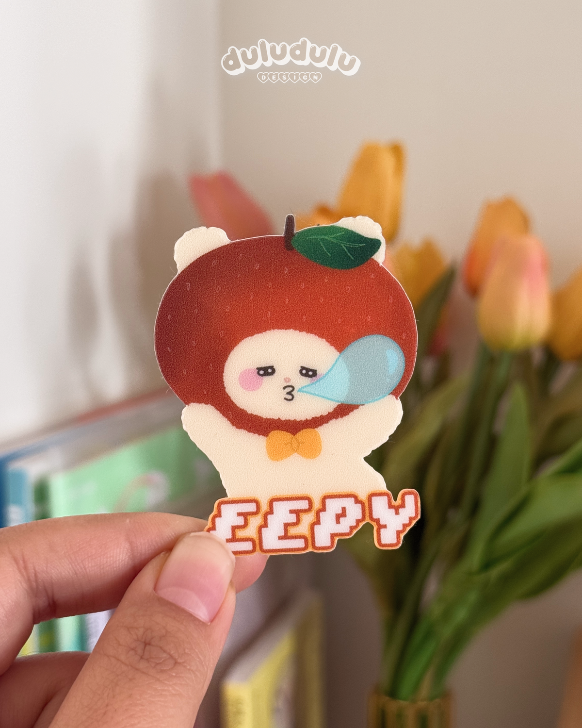 EEPY Waterproof Vinyl Sticker