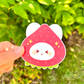 Strawberry Koko Vinyl Sticker