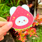 Strawberry Koko Vinyl Sticker