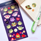 Frogs Deco Sticker Sheet