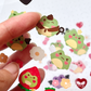 Frogs Deco Sticker Sheet