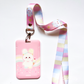 Ice Cream Bunny Cardholder & Lanyard