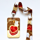 Cake Bunny Cardholder & Lanyard