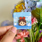 Kiki's delivery service enamel pin