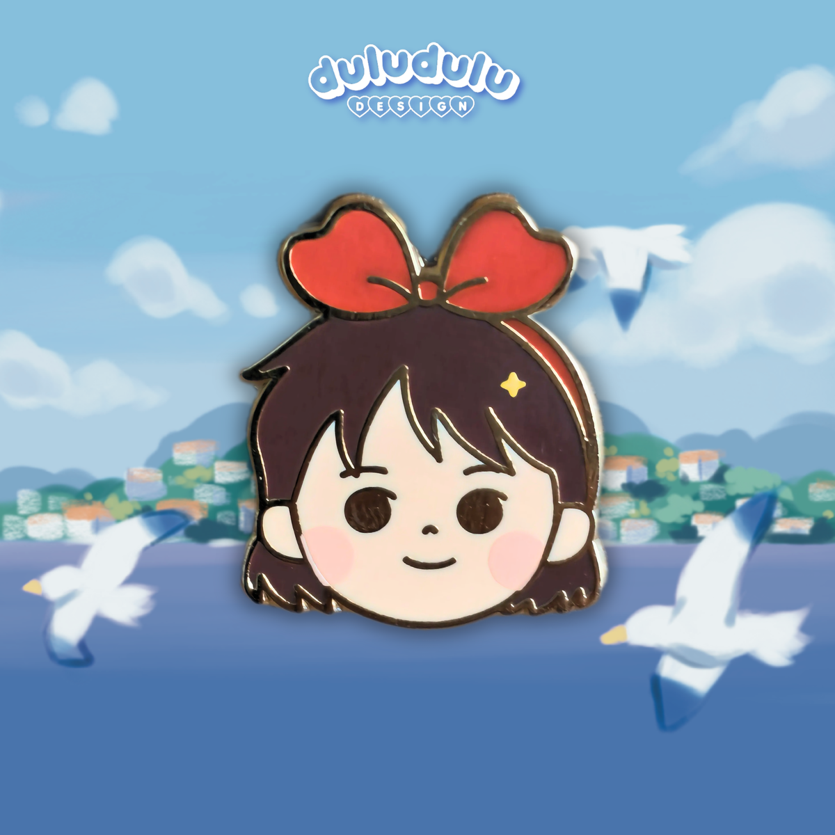 Kiki's delivery service mini pin