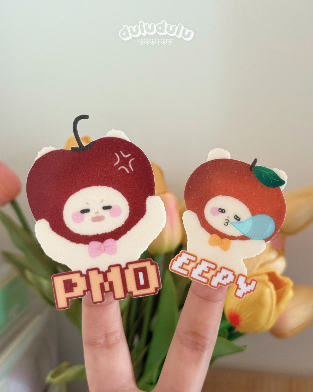 PMO and EEPY meme stickers