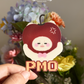 PMO (piss me off) meme waterproof sticker