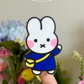blue miffy sticker 