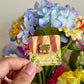 cute bear enamel pin