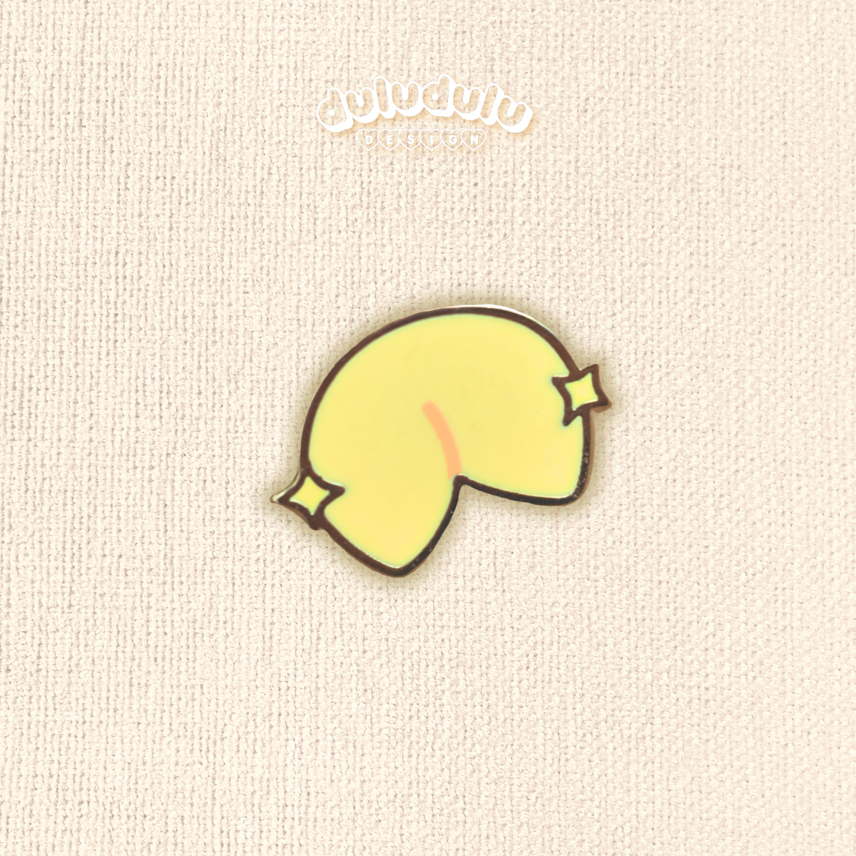 fortune cookie tiny pin
