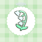 lily of the valley mini pin