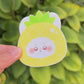 Pineapple Koko Vinyl Sticker