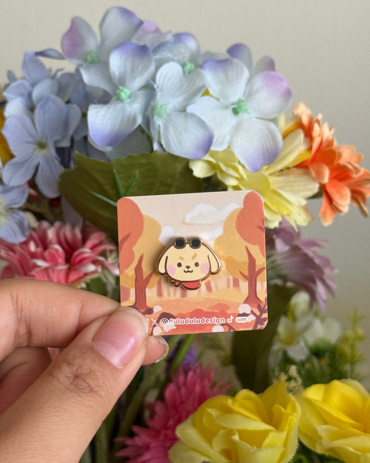 puppy mini pin