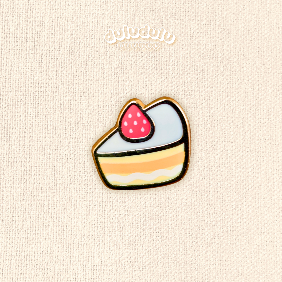 strawberry shortcake tiny pin