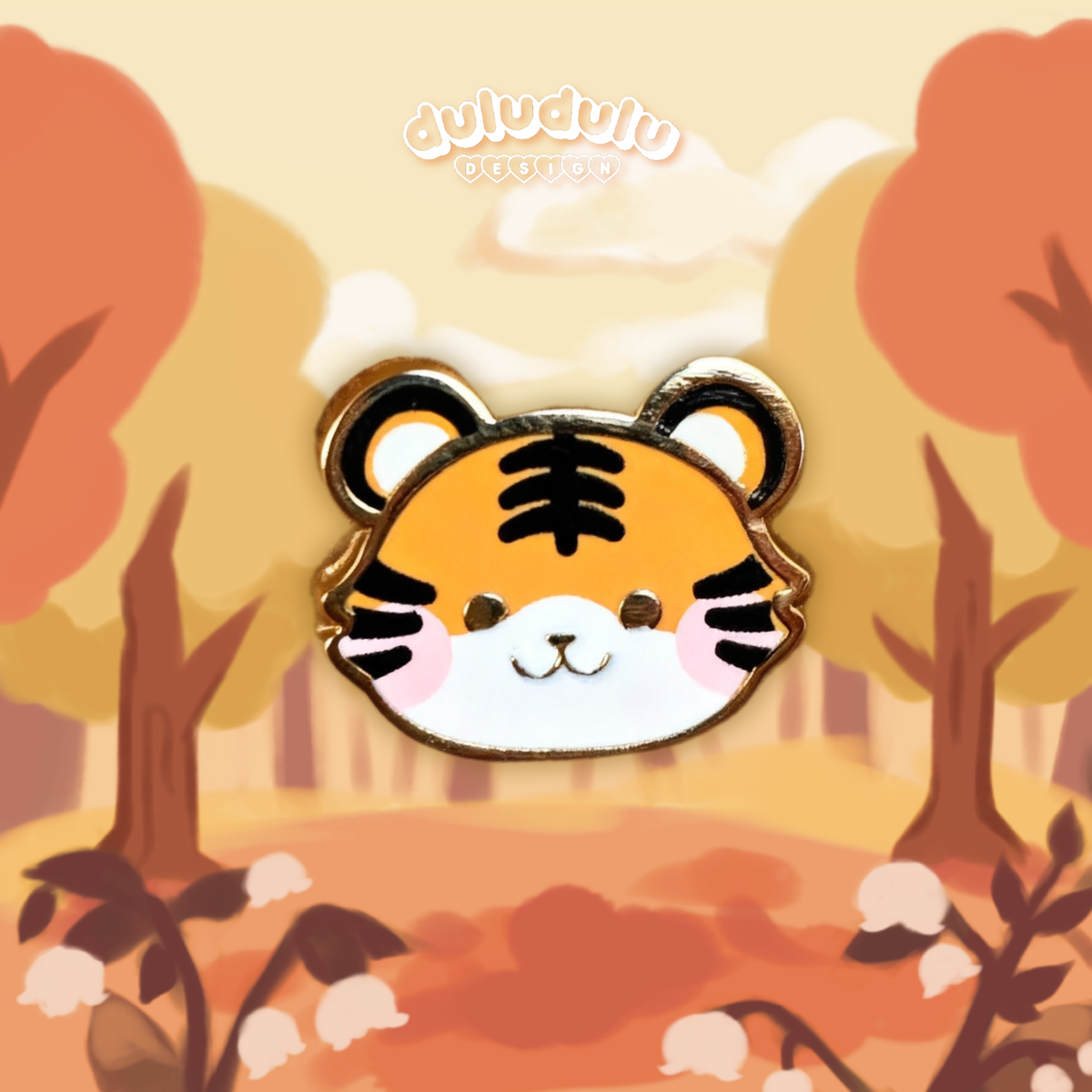 tiger mini pin