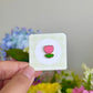 tulip shaped mini enamel pin
