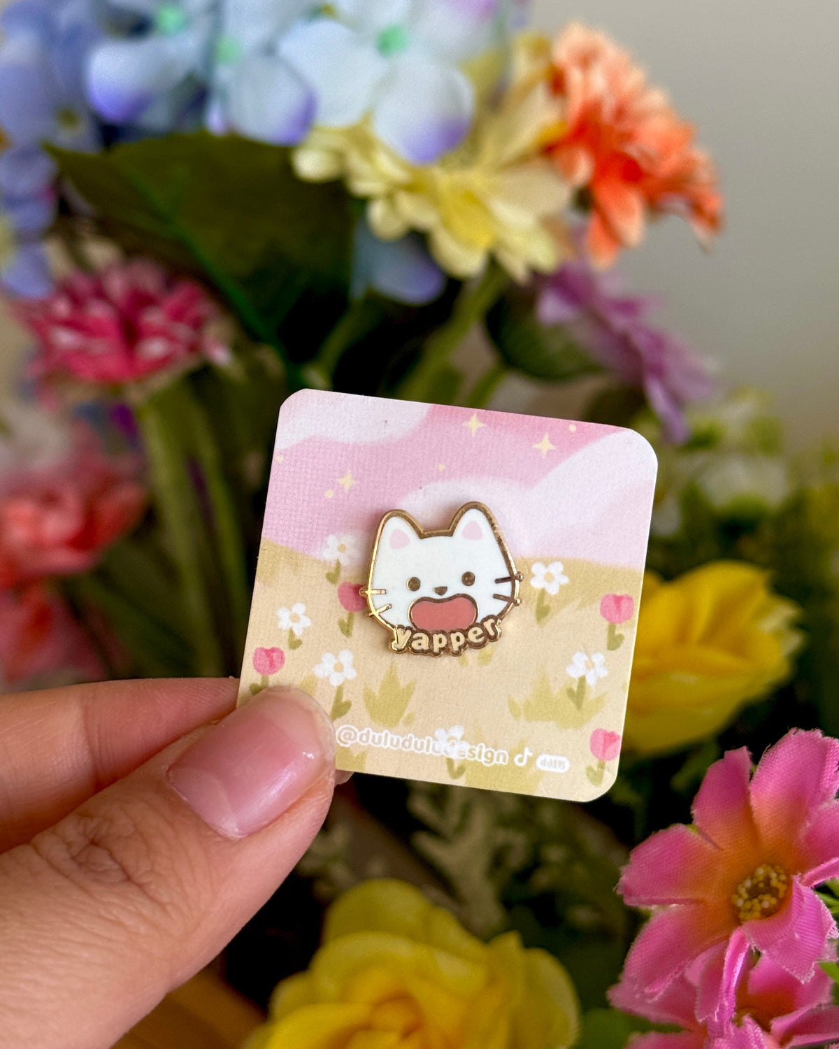 yapper mini pin