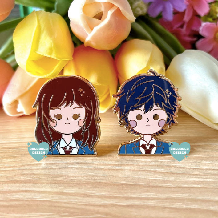 Ao Haru Ride Enamel Pin