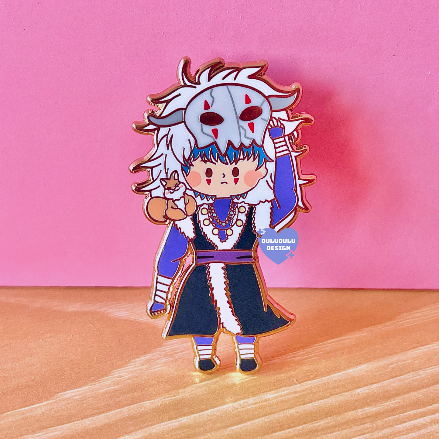 Yona of the Dawn Chibi Shin-ah Enamel Pin