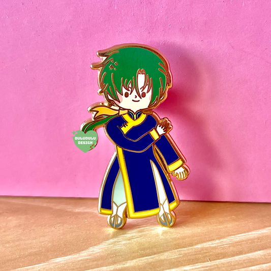 Yona of the Dawn Chibi Jae-Ha Enamel Pin