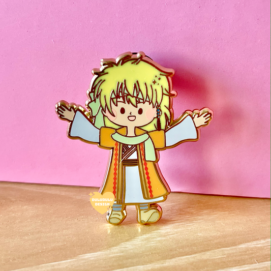 Yona of the Dawn Zeno Enamel Pin