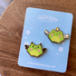 Green Froggie Pin Set (5 pcs)