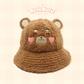 Fluffy Bear bucket hat