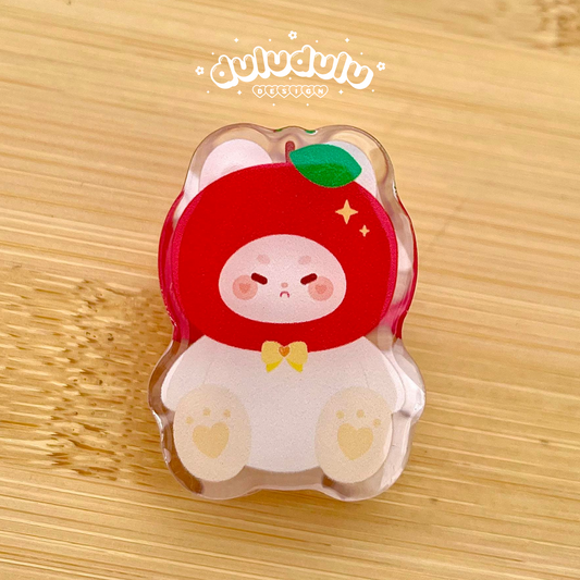 Apple Koko Acrylic Clip