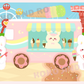 Koko & Ro Ice Cream Truck Postcard