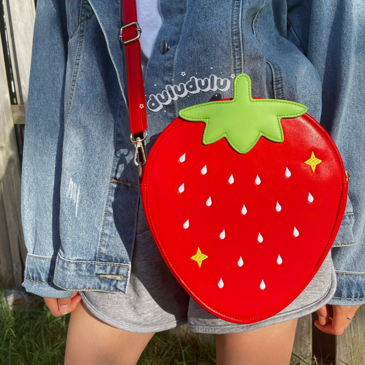 Strawberry Bag (2-Way)