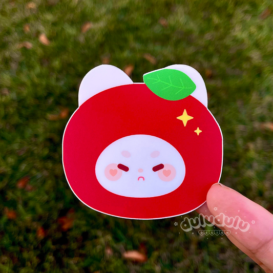 Apple Head Koko Vinyl Sticker