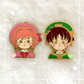 Cardcaptor Sakura x Syaoran - Shoujo Anime Enamel Pin