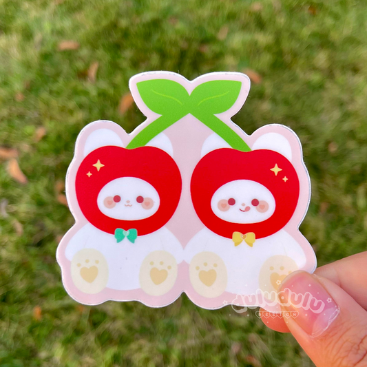 Cherry Koko Vinyl Sticker