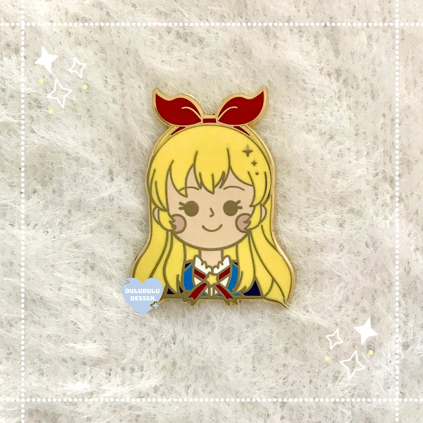 Aikatsu! Hoshimiya Ichigo Hard Enamel Pin