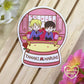Ouran High School Host Club Snowglobe Vinyl Sticker