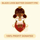Black Lives Matter Charity Enamel Pin