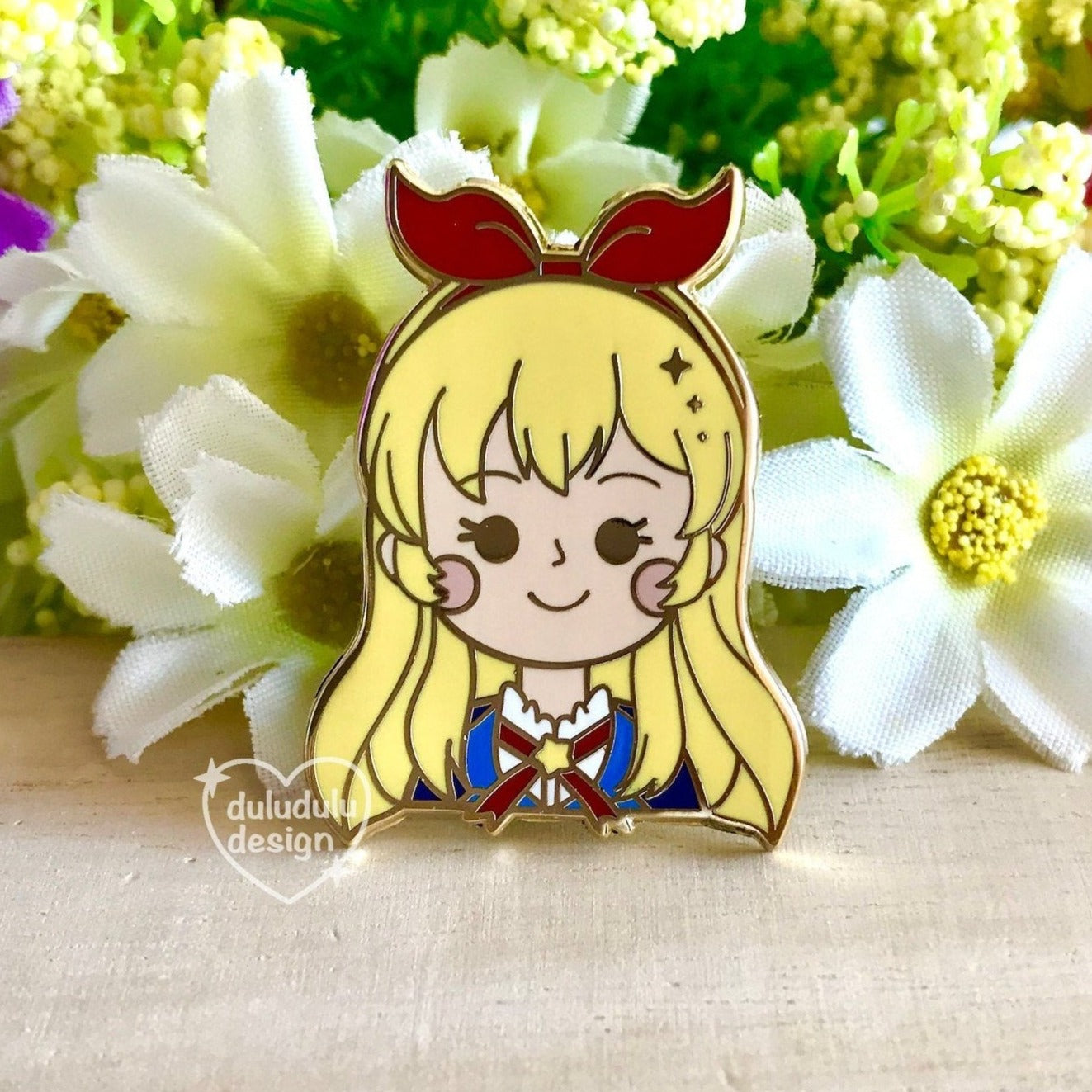 Aikatsu! Hoshimiya Ichigo Hard Enamel Pin