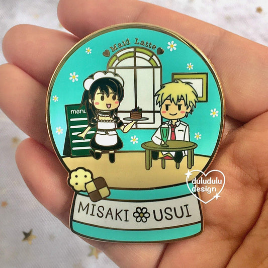 Kaichou wa maid sama Snowglobe pin