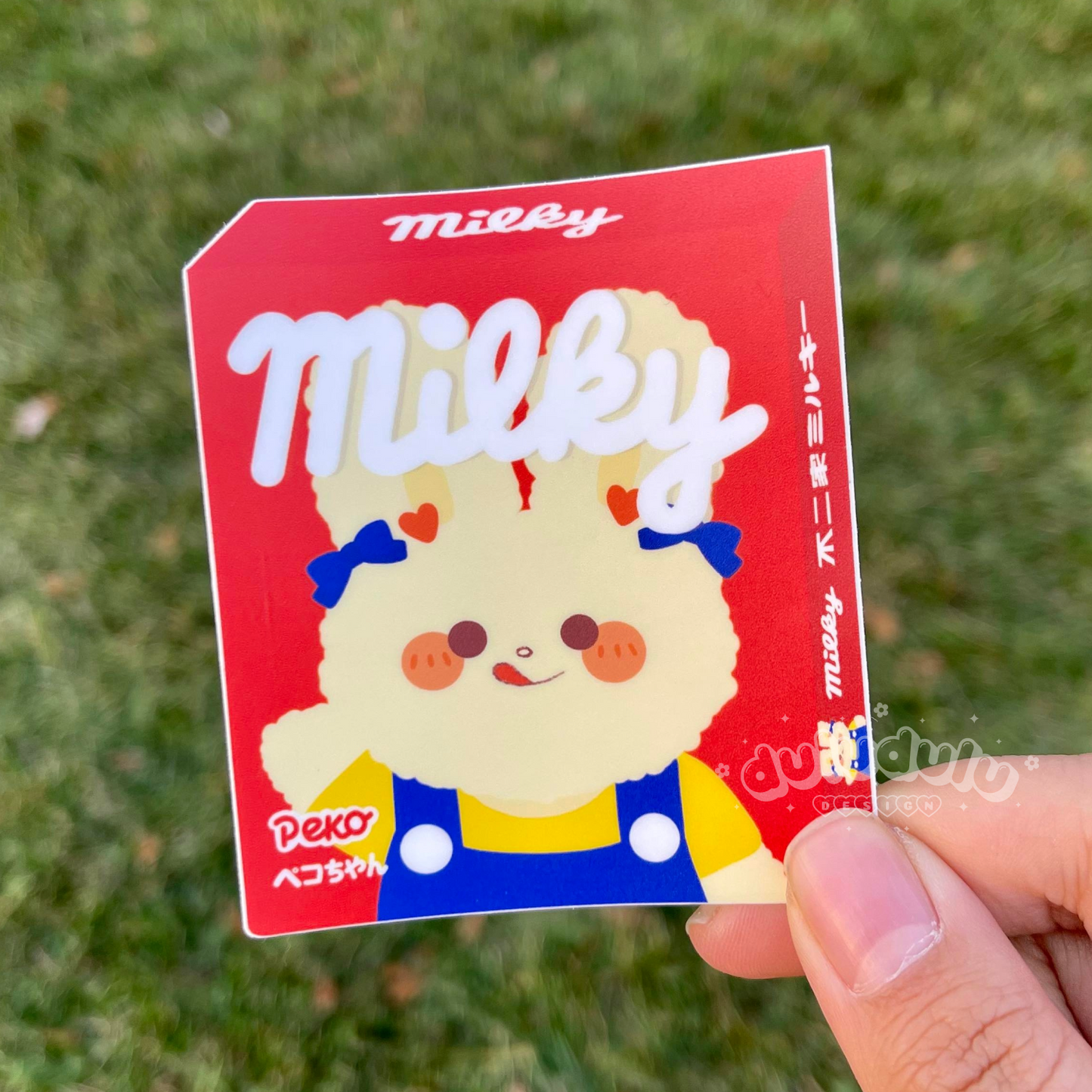 Milky Candy Peko x Poko Vinyl Stickers